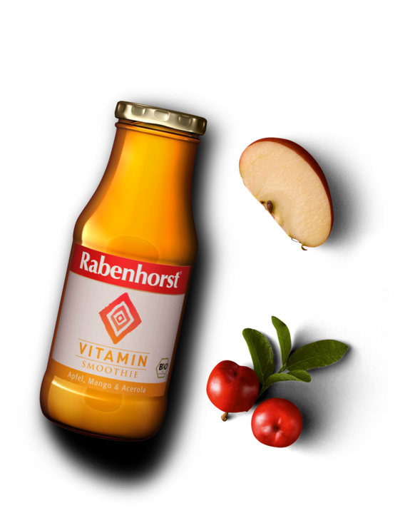 Vitamin Smoothie von Rabenhorst